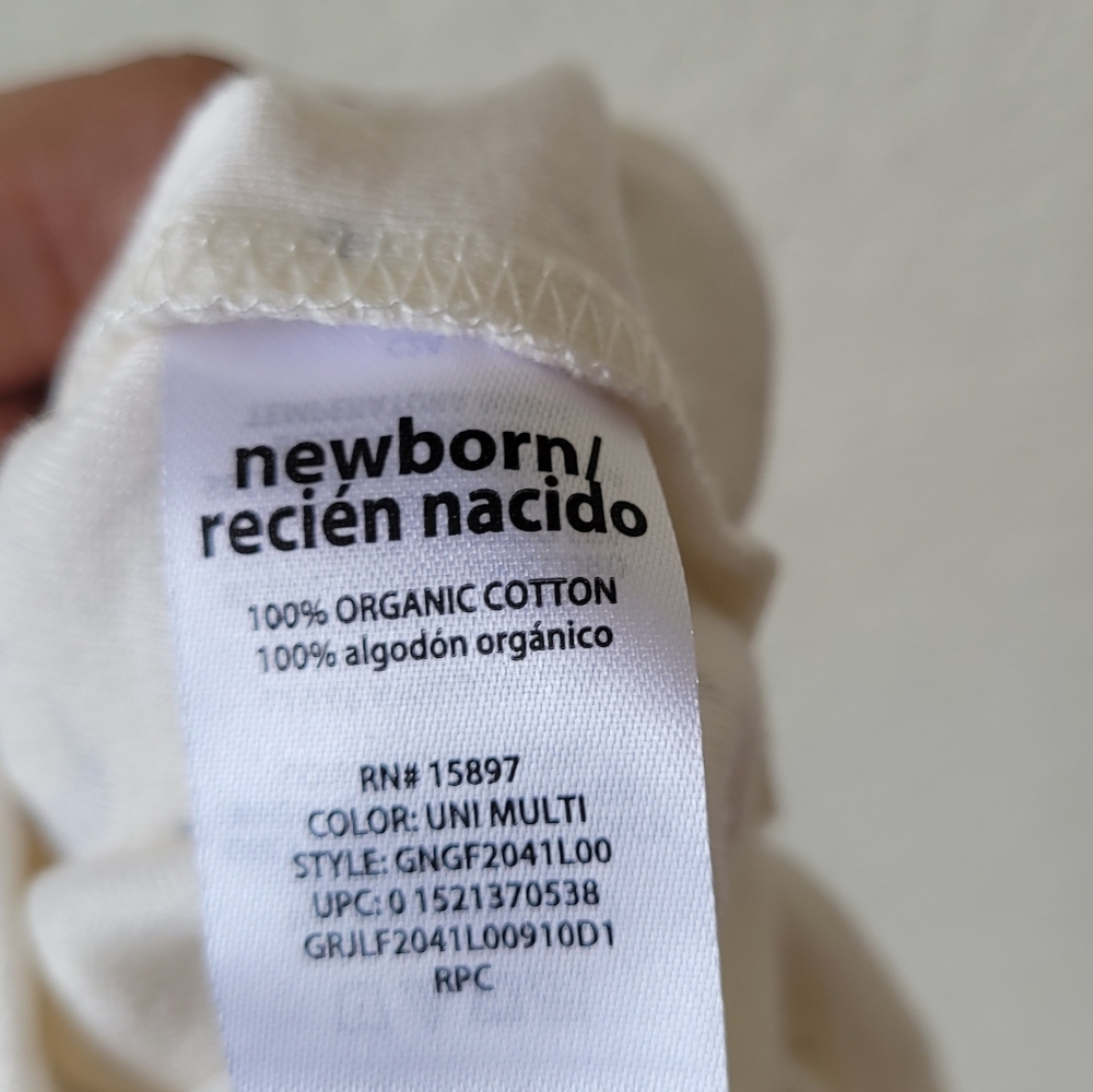 Newborn Onesie - Picture 4 of 4